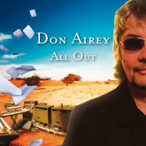 don airey all out new CD