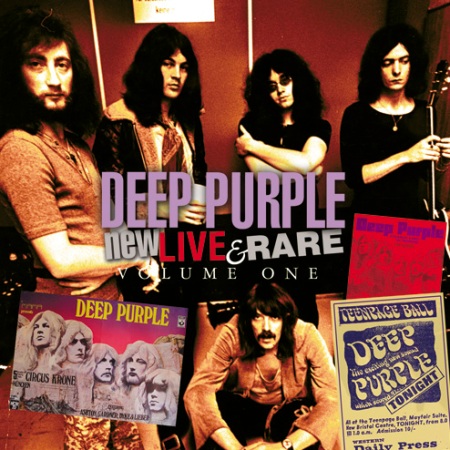 deep purple new live and rare CD cover 2011