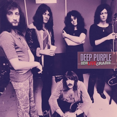 deep purple new live and rare LP cover 2011