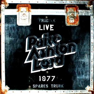 Paice Ashton Lord Live 1977 CD cover