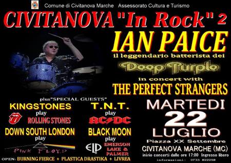 Ian Paice Italy July 2014 Perfect Strangers
