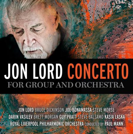 Jon Lord Concerto For Group and Orchestra 2012