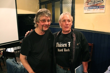 Don Airey and Nick Simper meet 2012