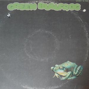 Guitarist Big Jim Sullivan Green Bullfrog album cover