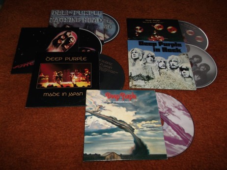 Deep Purple Greek CD set