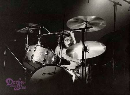 Deep Purple Ian-Paice-Manchester-1974