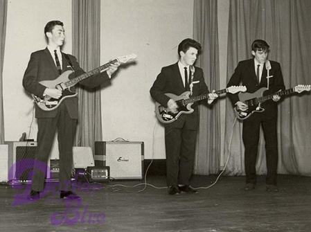 Roger Glover with The Madisons 1962