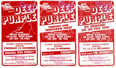 Deep Purple Sydney 1984