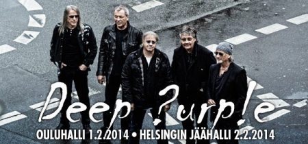 Deep Purple Finland 2014