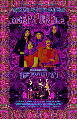 Deep Purple fake tour poster