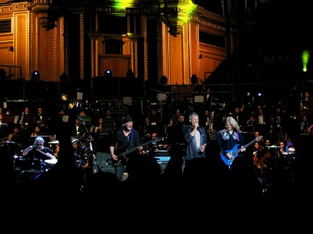 Deep Purple Royal Albert Hall Jon Lord memorial concert April 2014