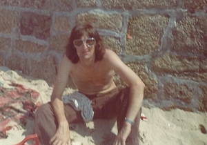 Marshall engineer Ken Flegg in 1972